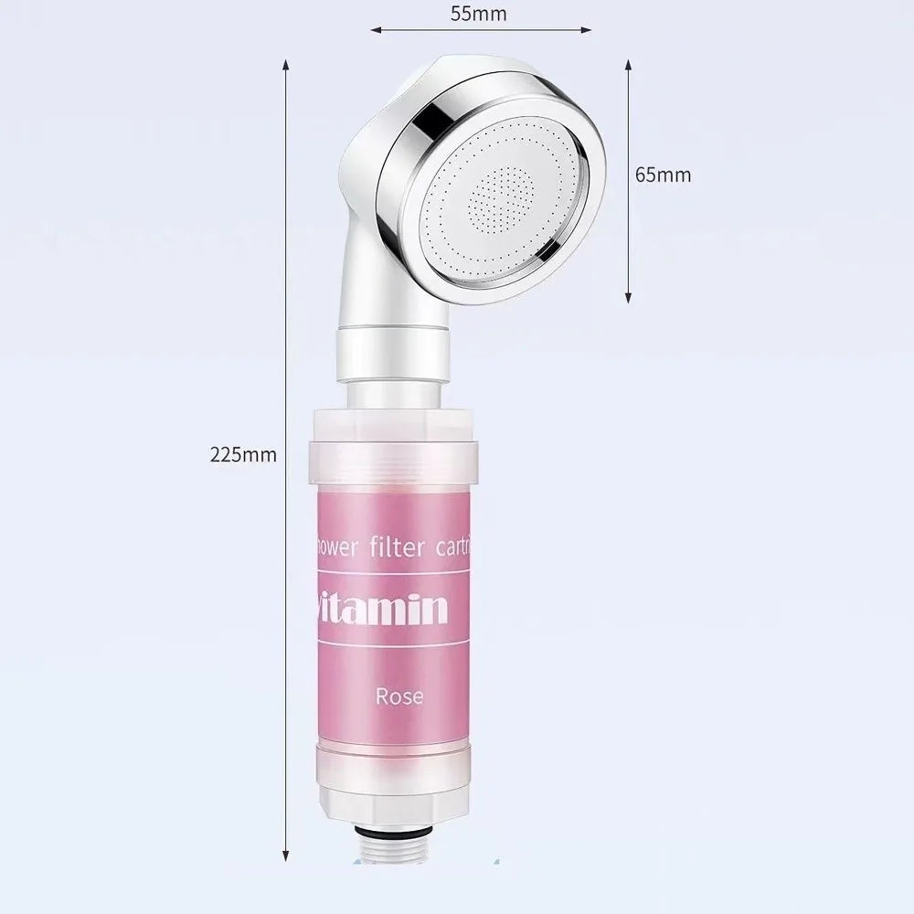 Filtre de douche à la Vitamine C parfumé