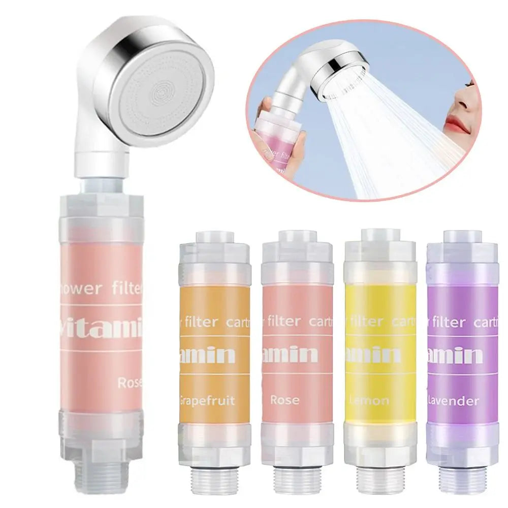Filtre de douche à la Vitamine C parfumé