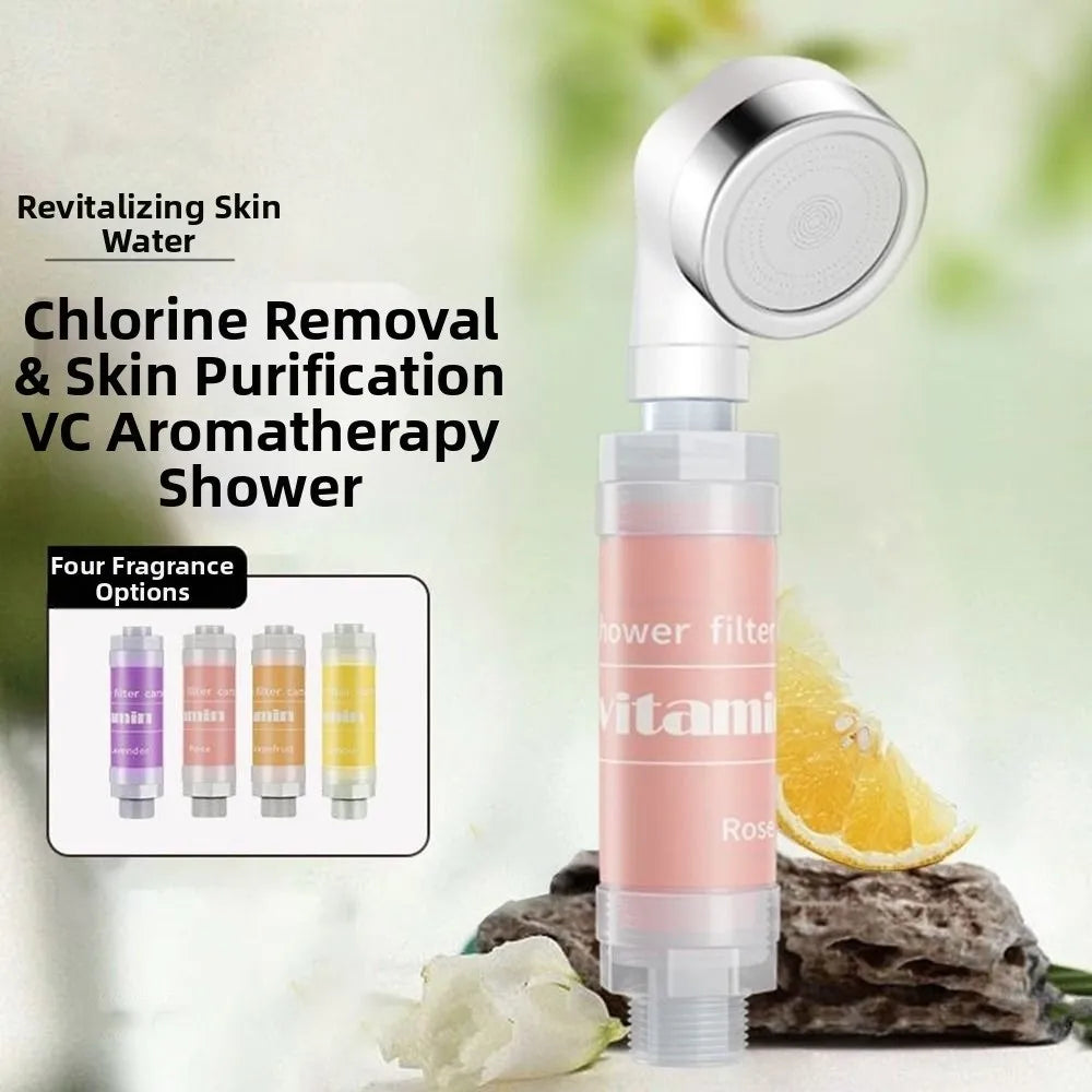 Filtre de douche à la Vitamine C parfumé