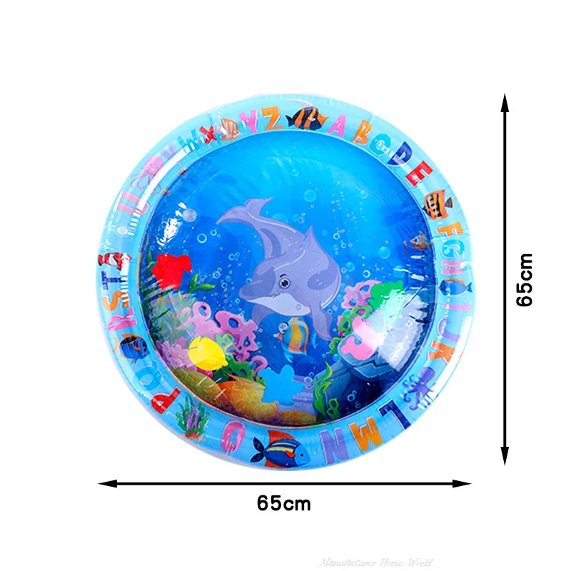 Tapis aquatique interactif pour chat - Jeu sensoriel stimulant